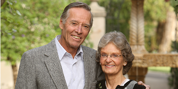 Their Support for Westmont Survives a Trial by Fire