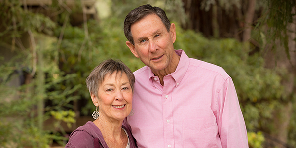 Giving Back to Westmont Through Their Trust